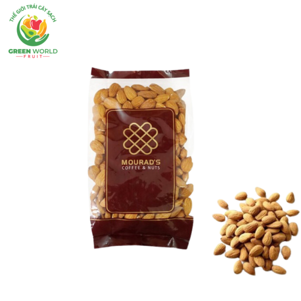 Hạt Hạnh Nhân Mourads 500g